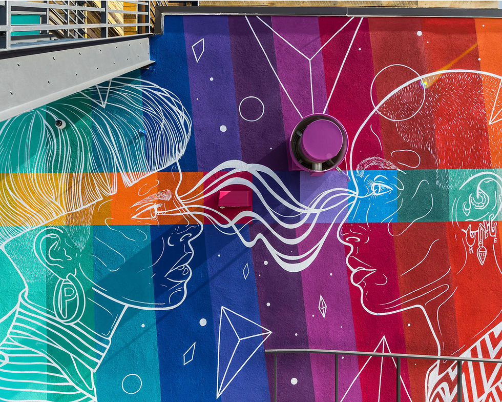 CRUSH Art Walls